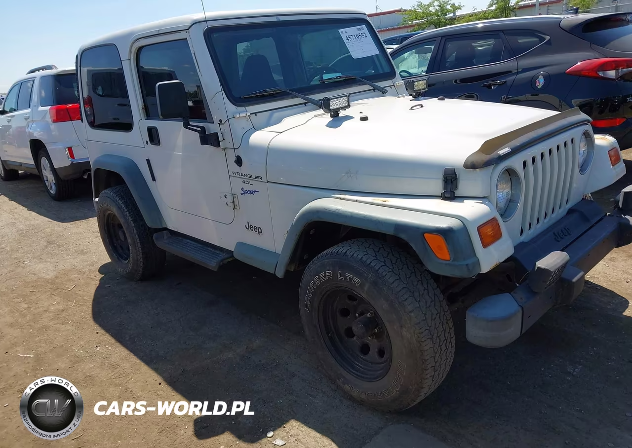 1998 Jeep Wrangler Sport