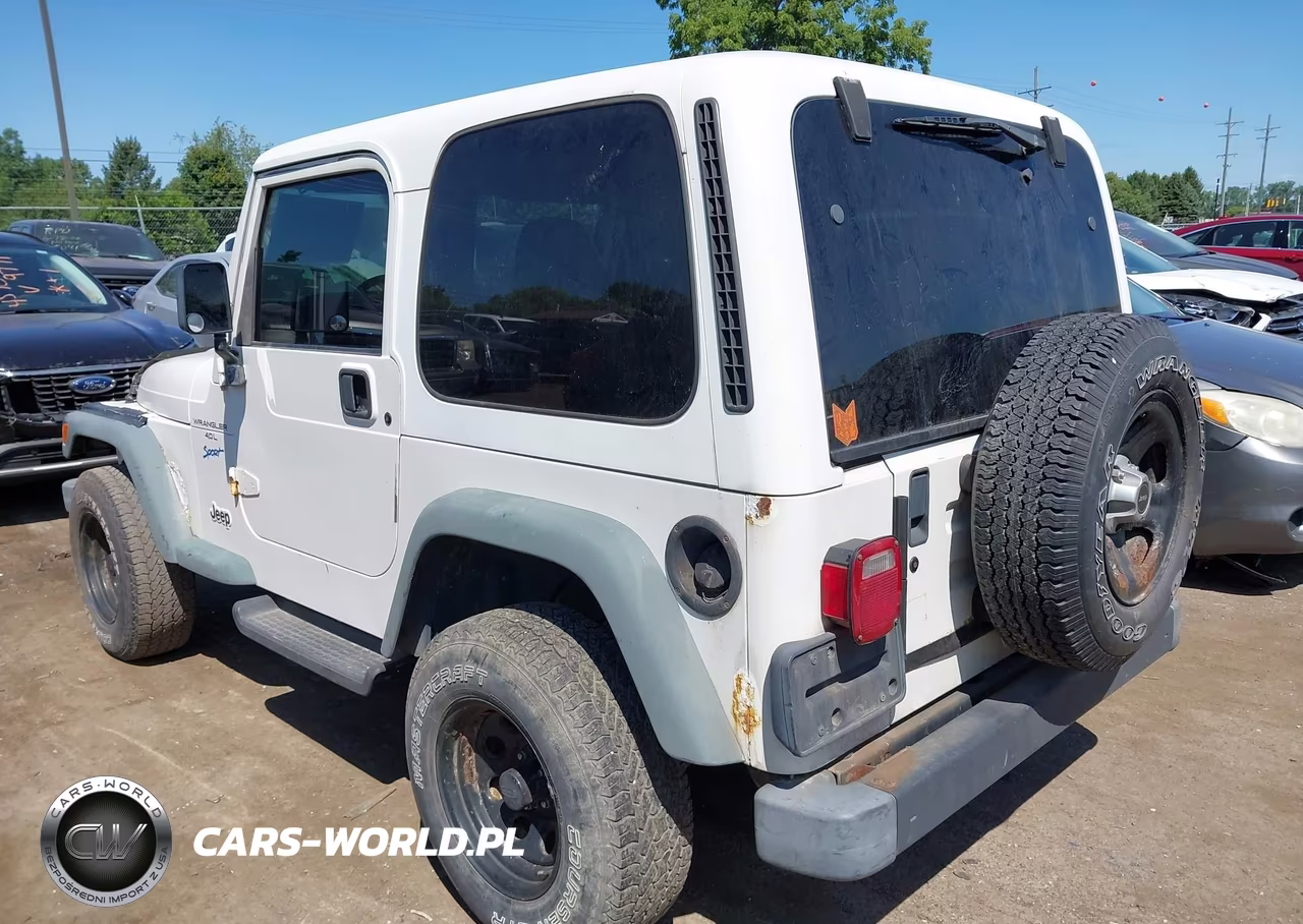 1998 Jeep Wrangler Sport VIN:1J4FY19S3WP724885 - 3