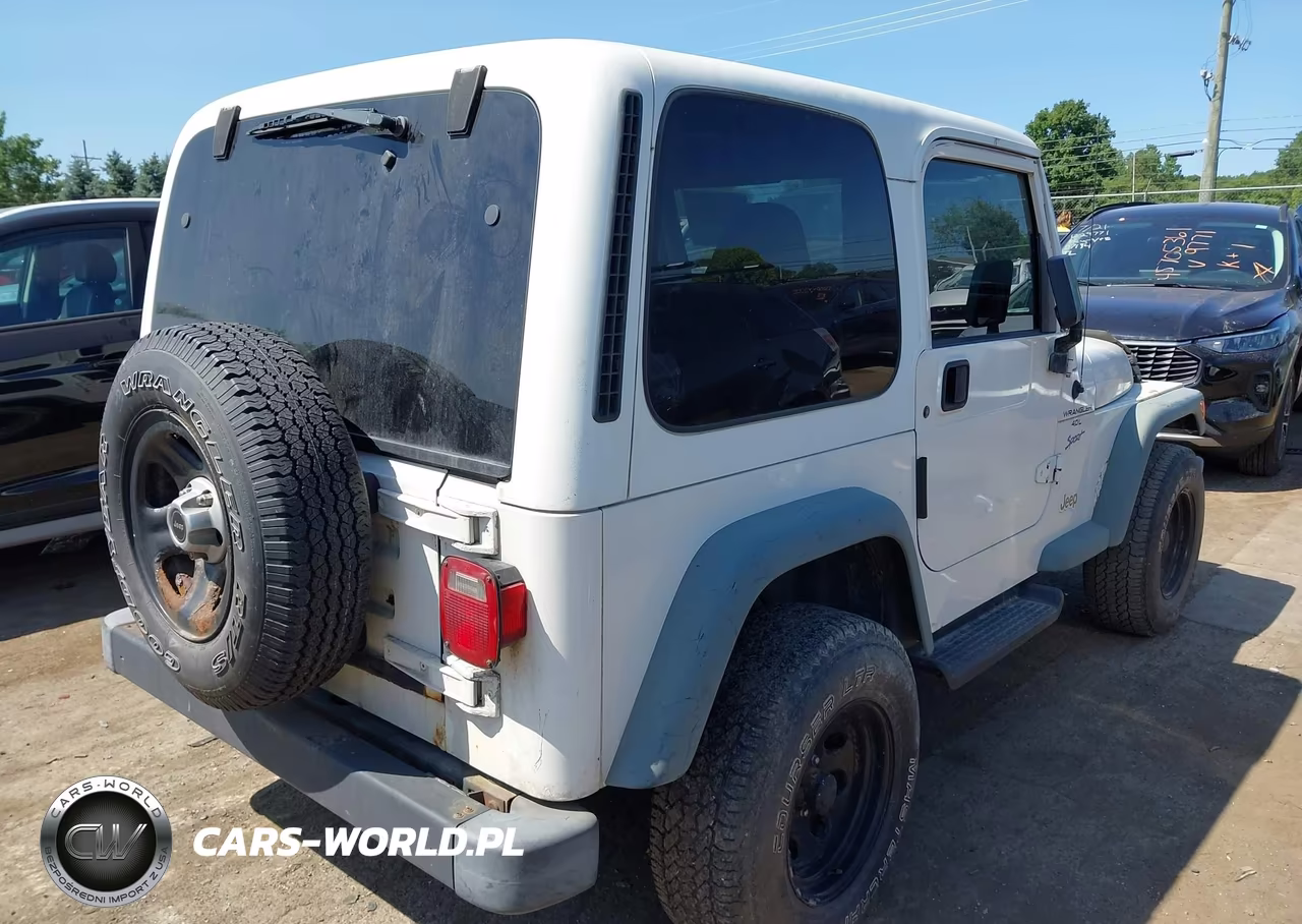 1998 Jeep Wrangler Sport VIN:1J4FY19S3WP724885 - 4