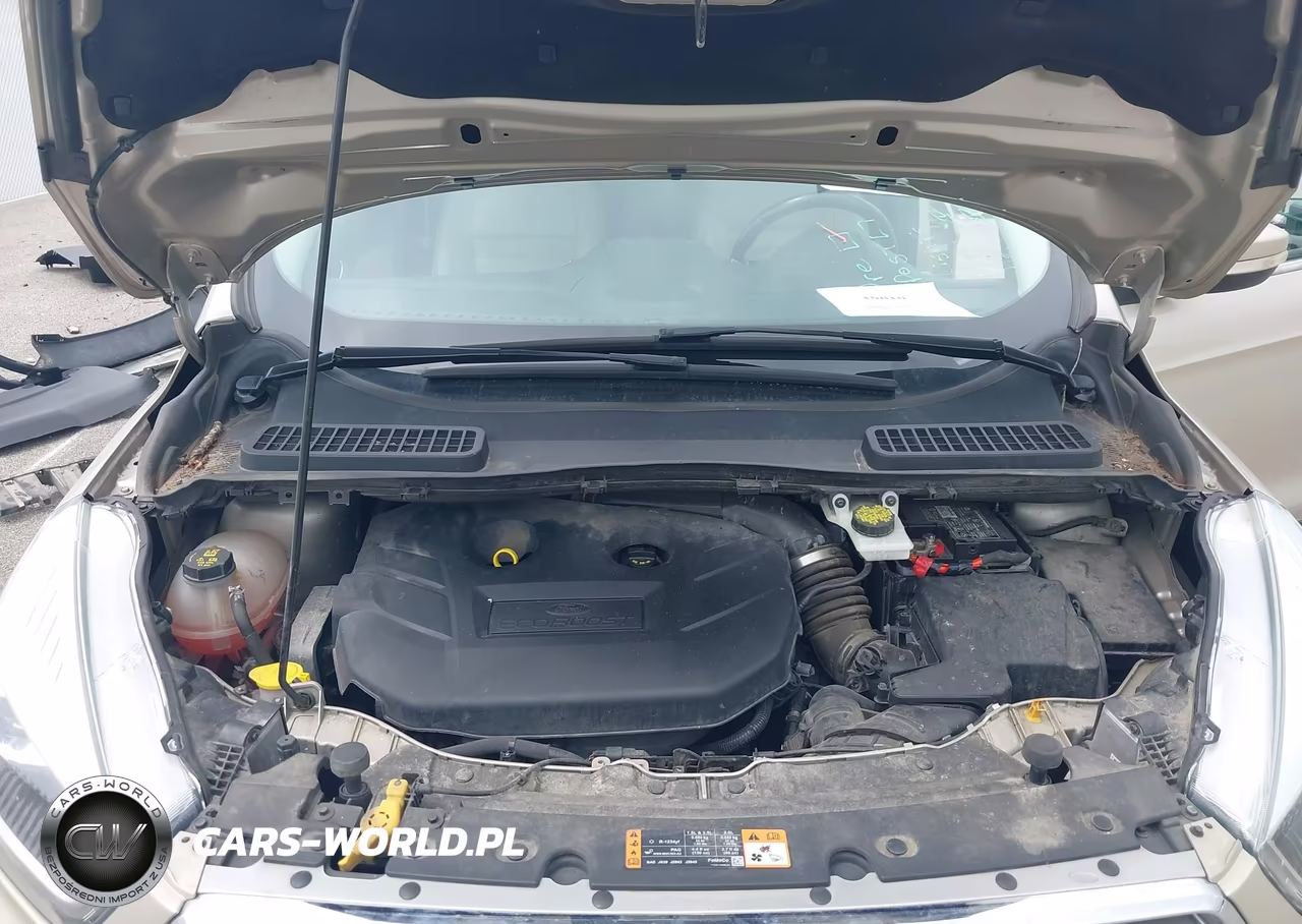 2017 Ford Escape Titanium VIN:1FMCU9J9XHUC46492 - 10