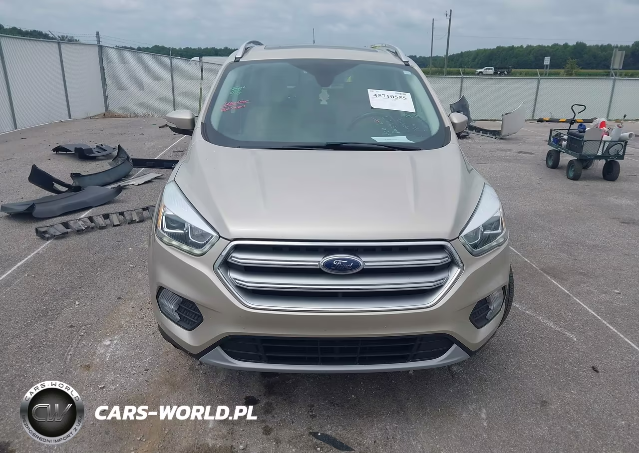 2017 Ford Escape Titanium VIN:1FMCU9J9XHUC46492 - 13
