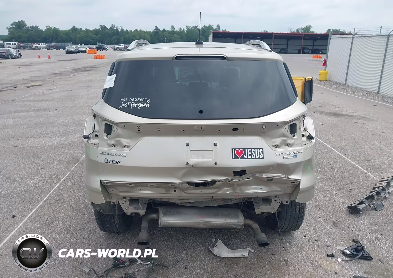 2017 Ford Escape Titanium VIN:1FMCU9J9XHUC46492 - 17