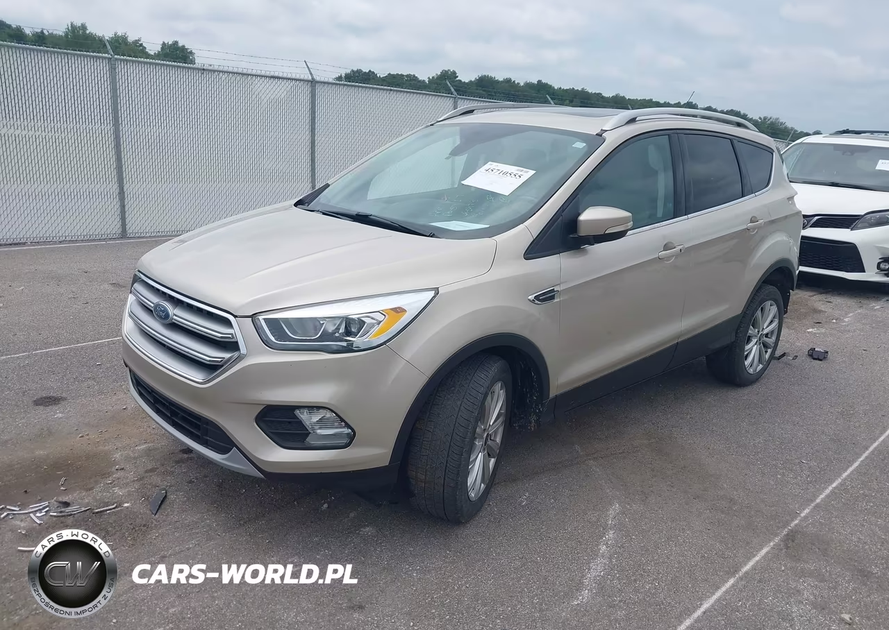 2017 Ford Escape Titanium VIN:1FMCU9J9XHUC46492 - 2
