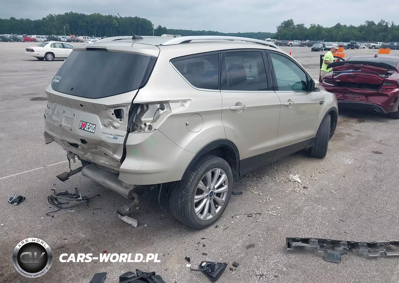 2017 Ford Escape Titanium VIN:1FMCU9J9XHUC46492 - 4
