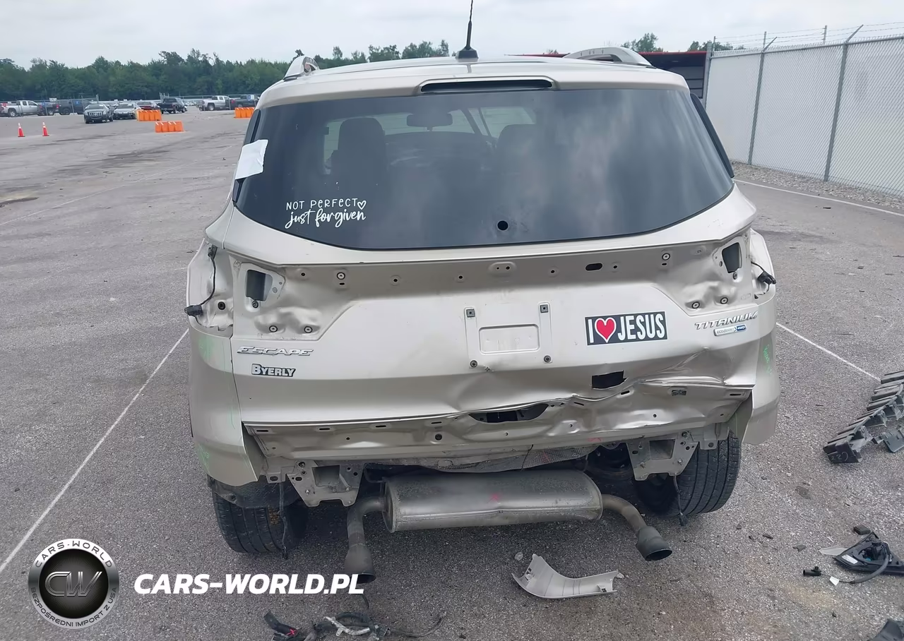 2017 Ford Escape Titanium VIN:1FMCU9J9XHUC46492 - 6