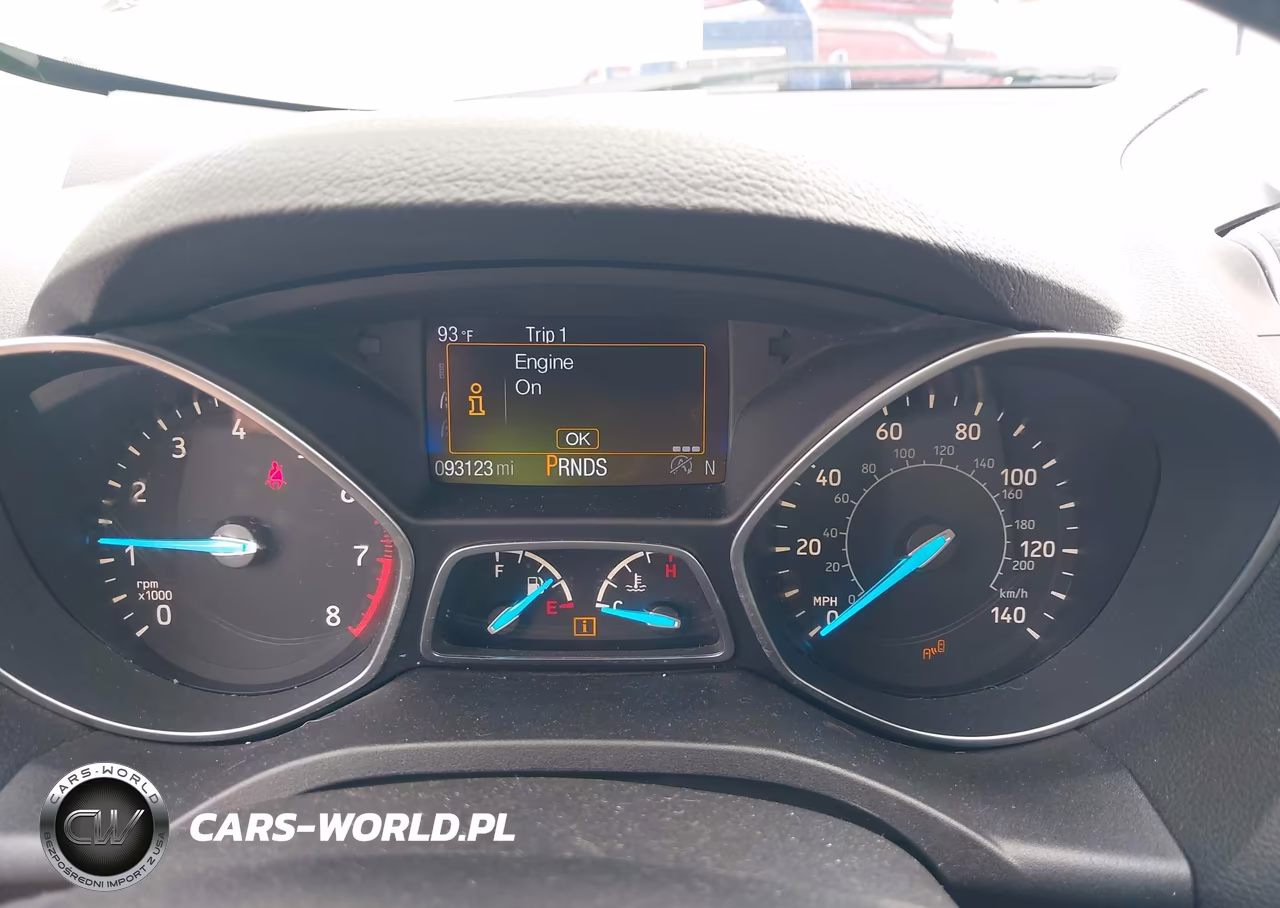 2017 Ford Escape Titanium VIN:1FMCU9J9XHUC46492 - 7