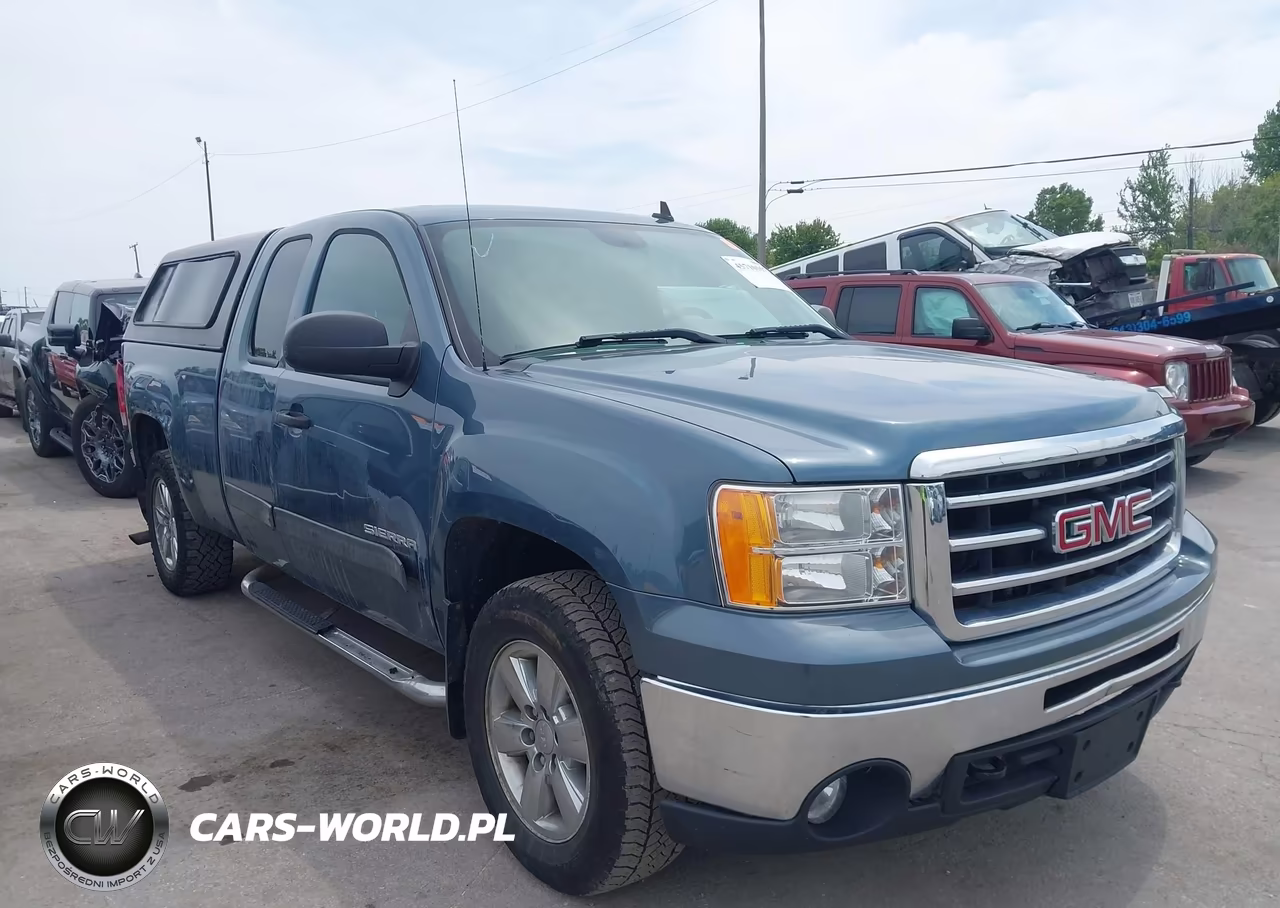 2013 GMC SIERRA K15 K1500 SLE – zdjęcie 1 z 17