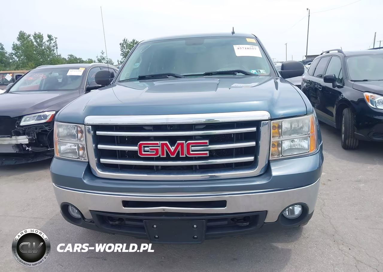 2013 GMC SIERRA K15 K1500 SLE VIN:1GTR2VE79DZ235535 - 12