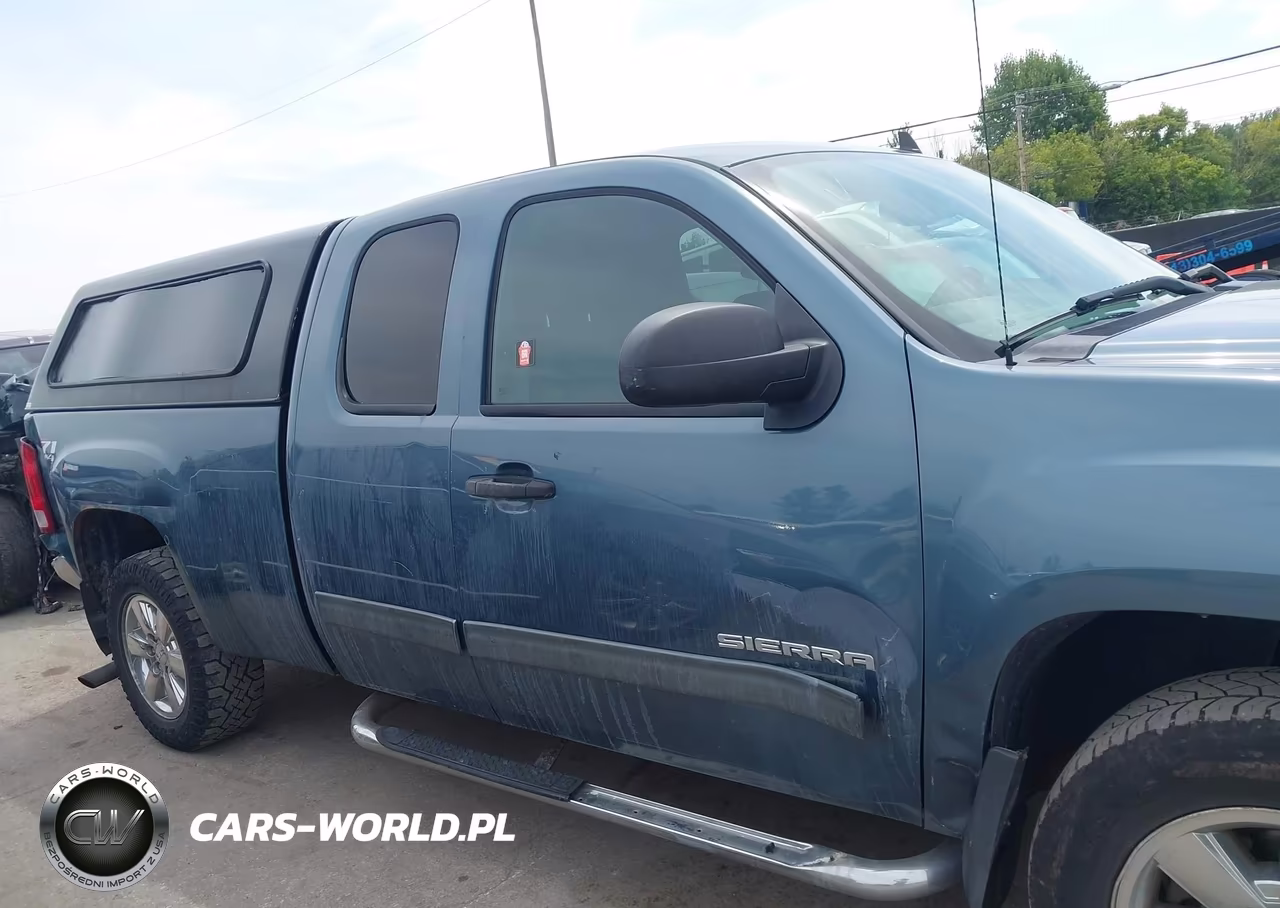 2013 GMC SIERRA K15 K1500 SLE VIN:1GTR2VE79DZ235535 - 13