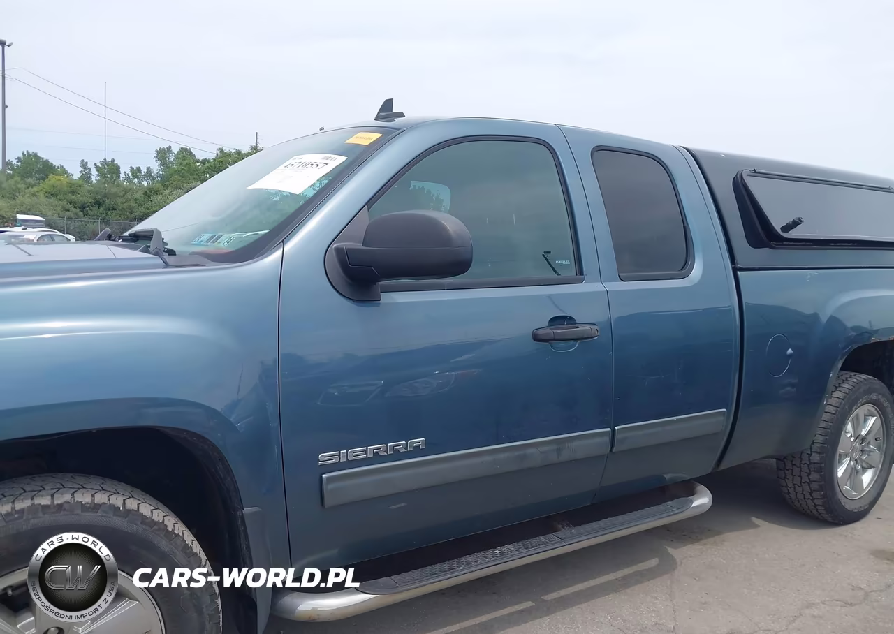 2013 GMC SIERRA K15 K1500 SLE VIN:1GTR2VE79DZ235535 - 14