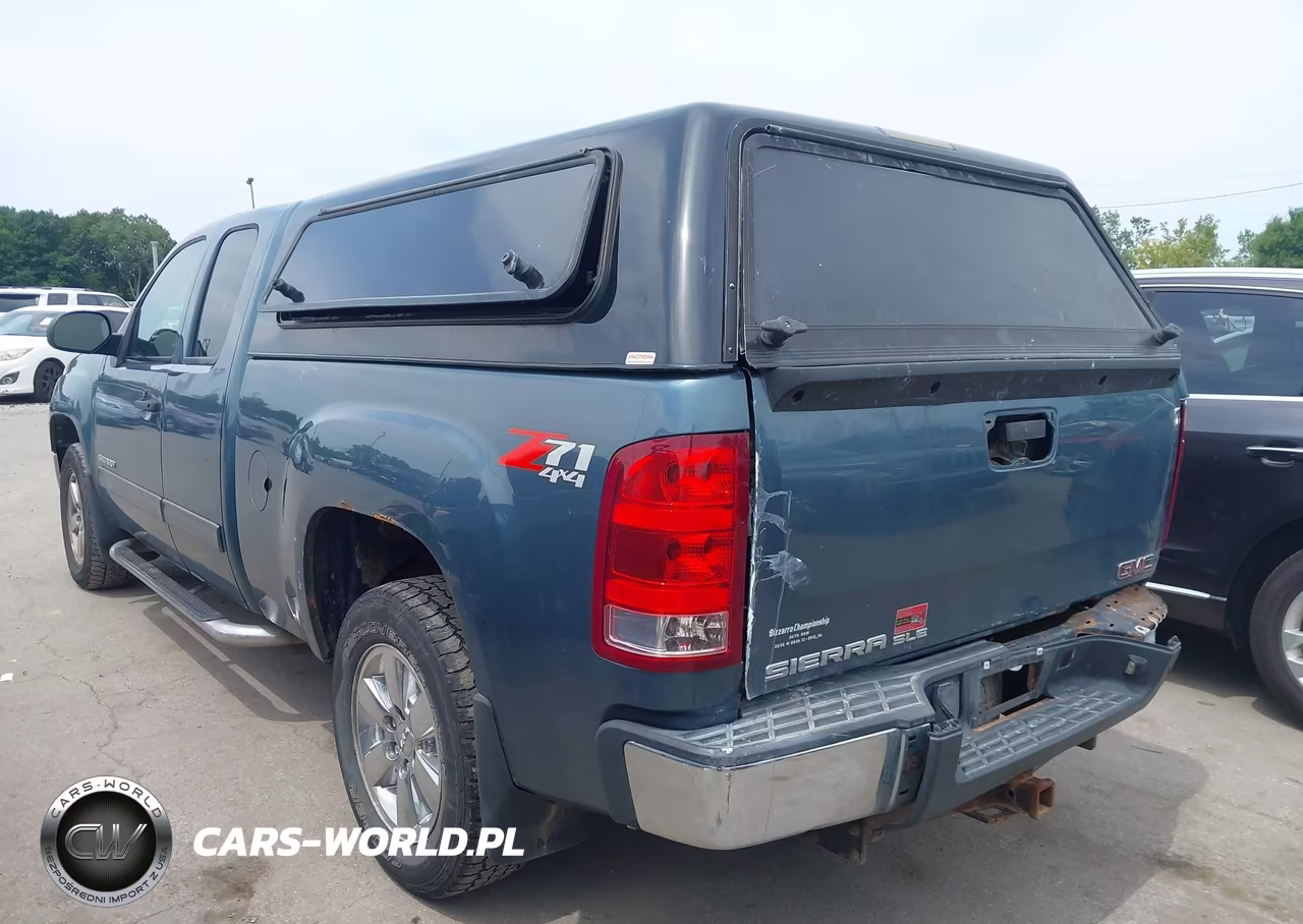 2013 GMC SIERRA K15 K1500 SLE VIN:1GTR2VE79DZ235535 - 3