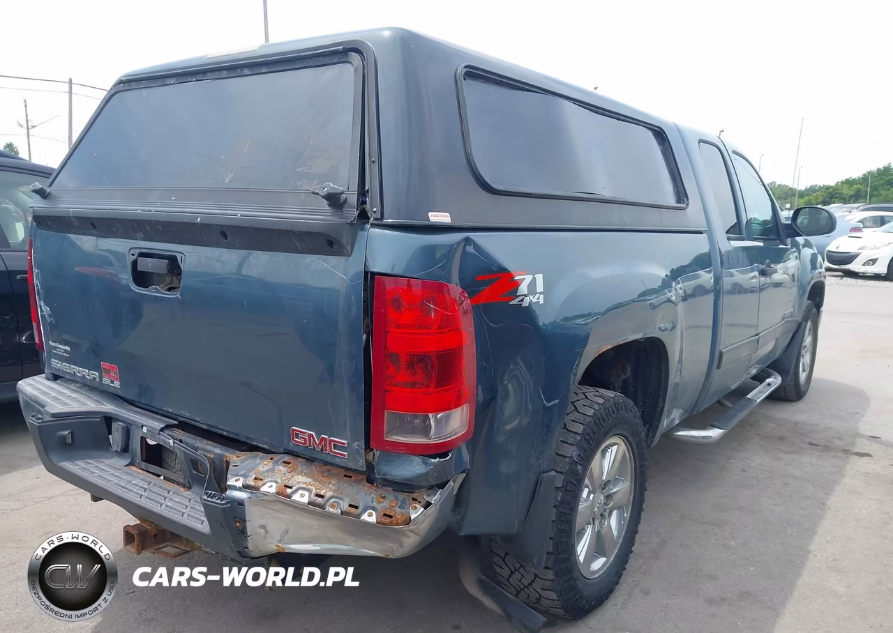 2013 GMC SIERRA K15 K1500 SLE VIN:1GTR2VE79DZ235535 - 4