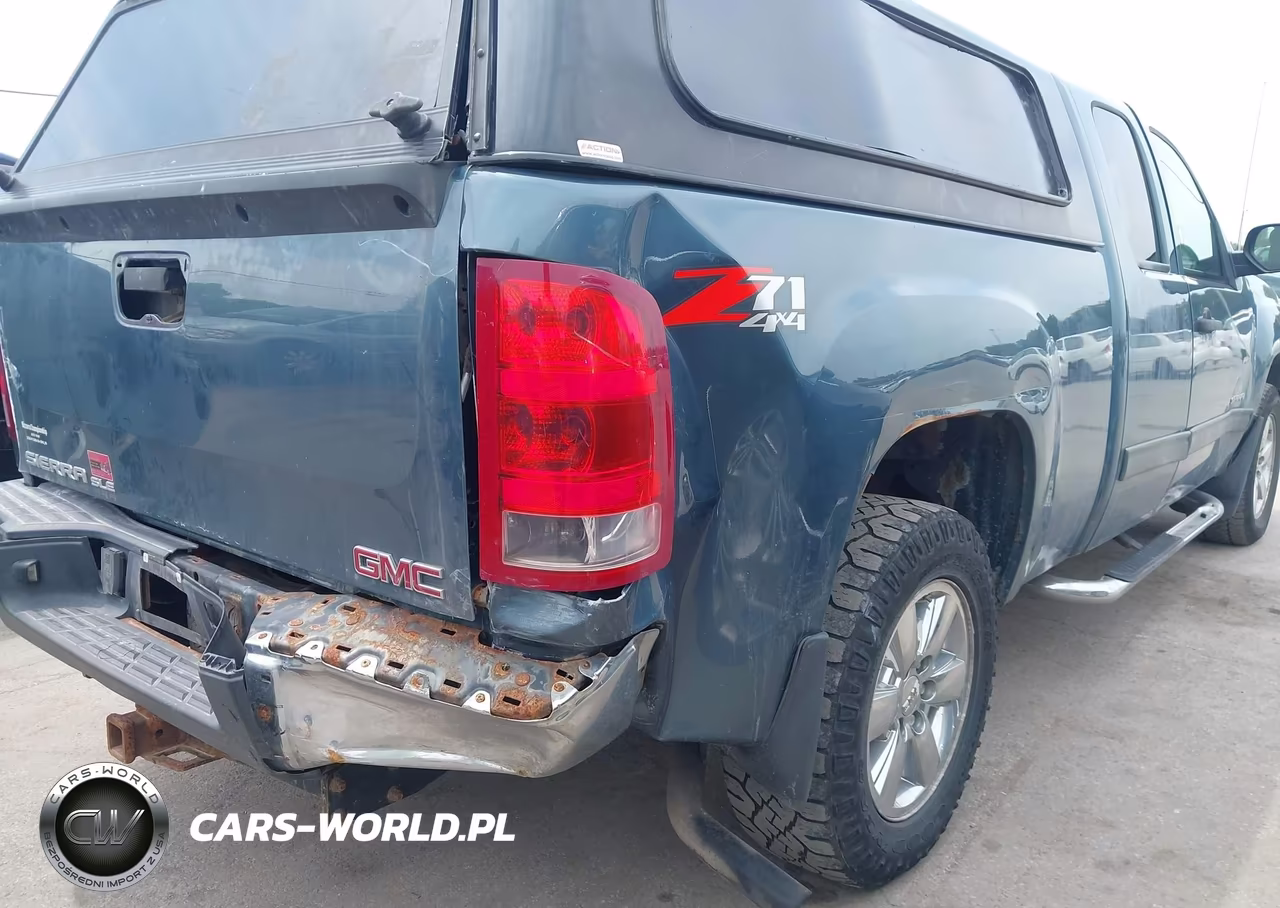 2013 GMC SIERRA K15 K1500 SLE VIN:1GTR2VE79DZ235535 - 6