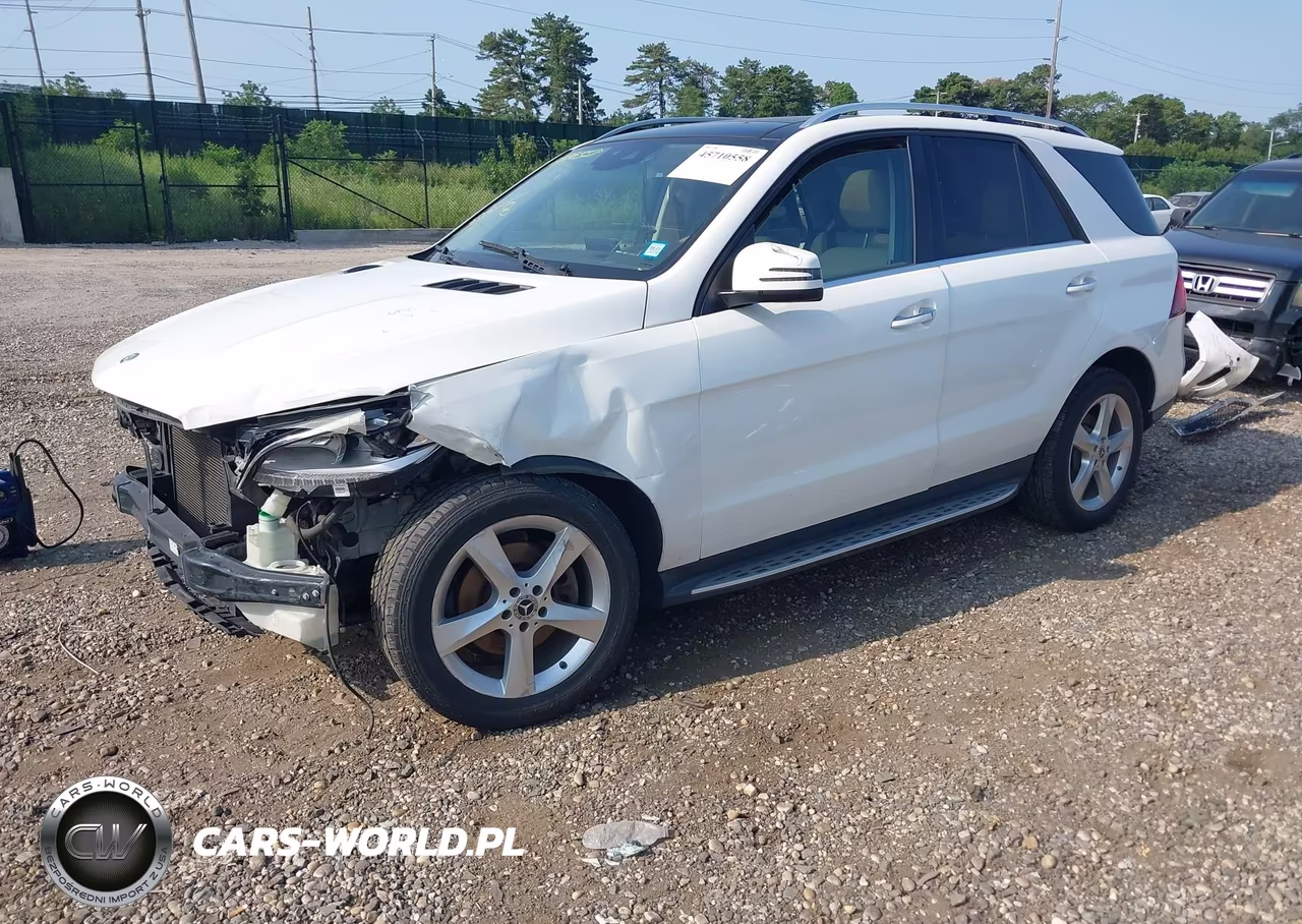 2016 Mercedes-Benz Gle 350 4Matic VIN:4JGDA5HB3GA619855 - 2