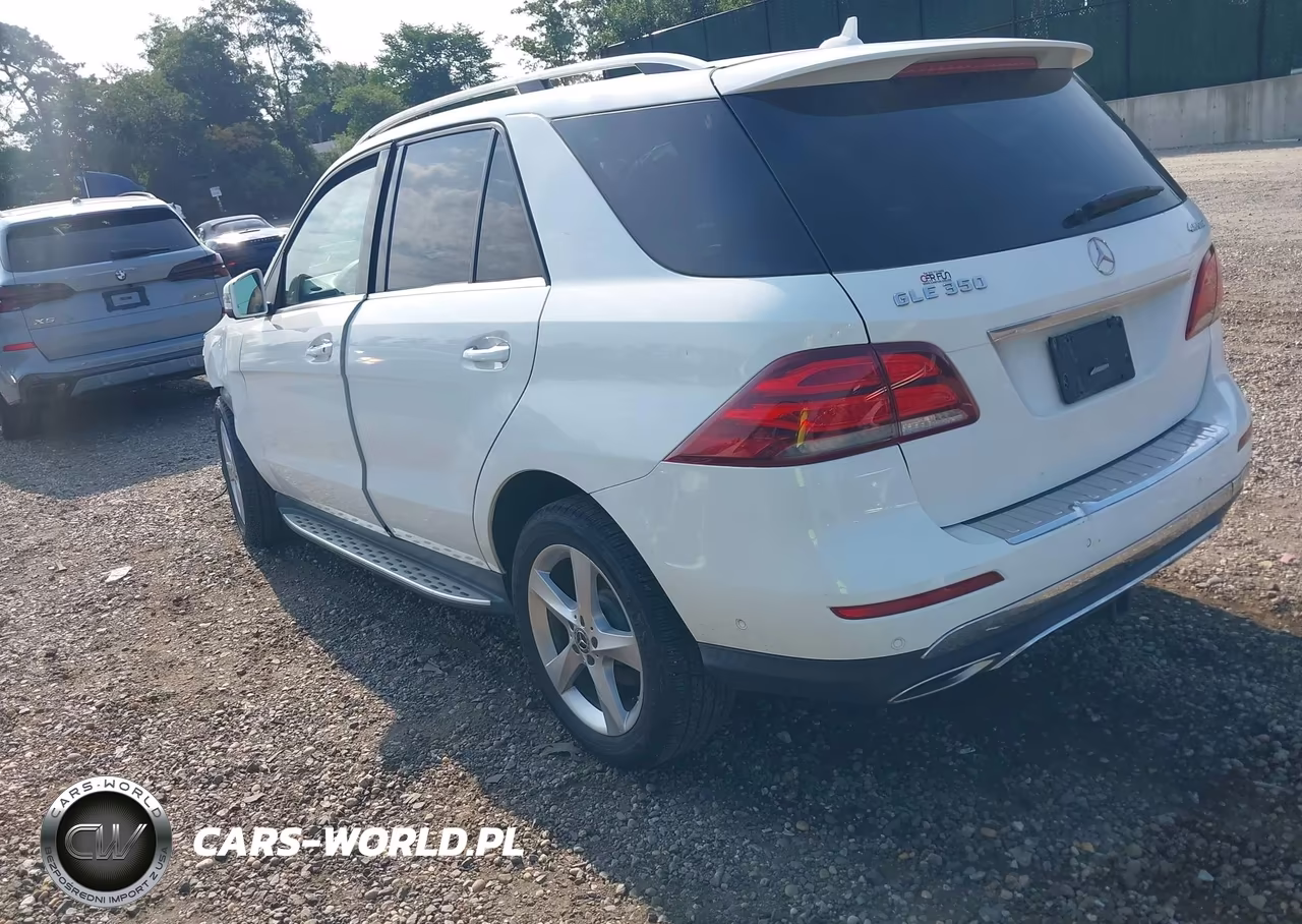 2016 Mercedes-Benz Gle 350 4Matic VIN:4JGDA5HB3GA619855 - 3