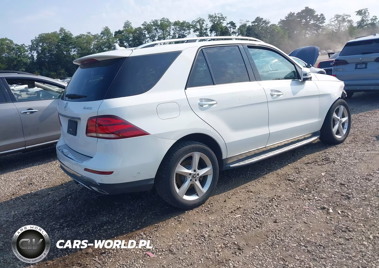 2016 Mercedes-Benz Gle 350 4Matic VIN:4JGDA5HB3GA619855 - 4