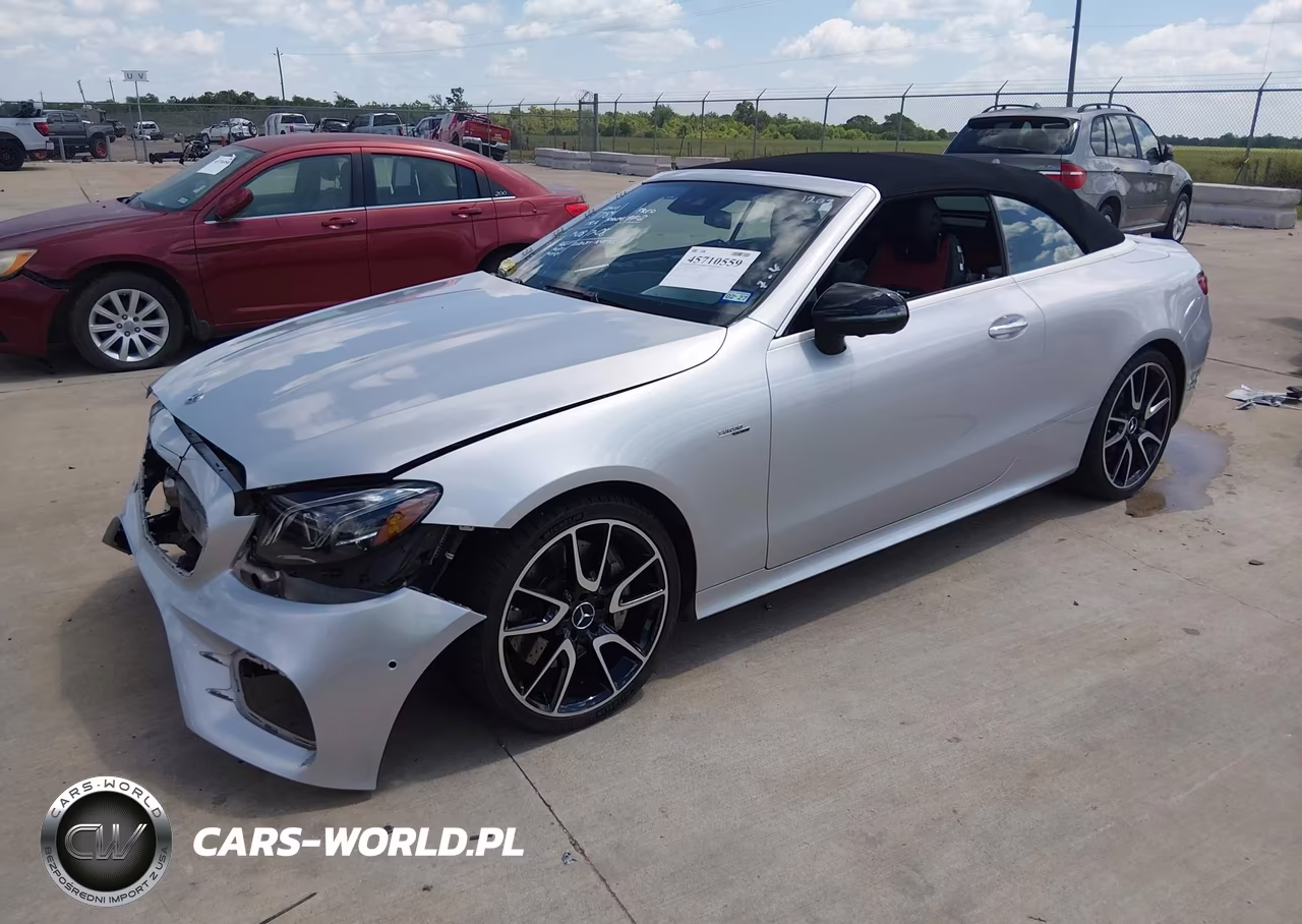2020 Mercedes-Benz Amg E 53 4Matic VIN:WDD1K6BB7LF131207 - 2
