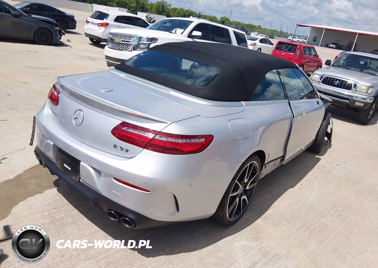 2020 Mercedes-Benz Amg E 53 4Matic VIN:WDD1K6BB7LF131207 - 4