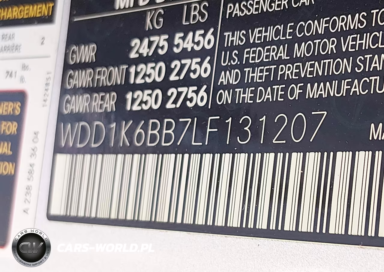 2020 Mercedes-Benz Amg E 53 4Matic VIN:WDD1K6BB7LF131207 - 9