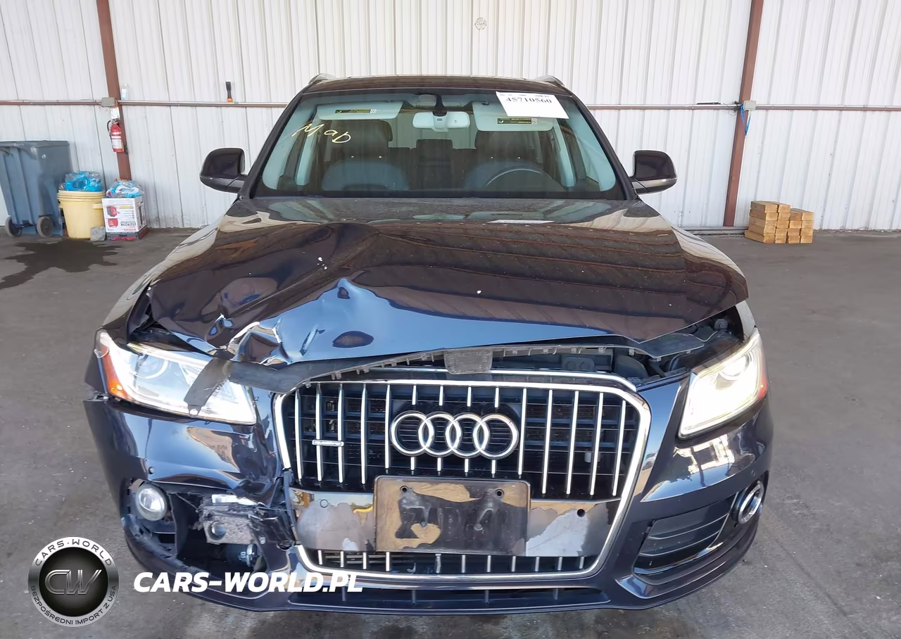 2013 Audi Q5 2.0T Premium VIN:WA1LFAFP6DA038395 - 12