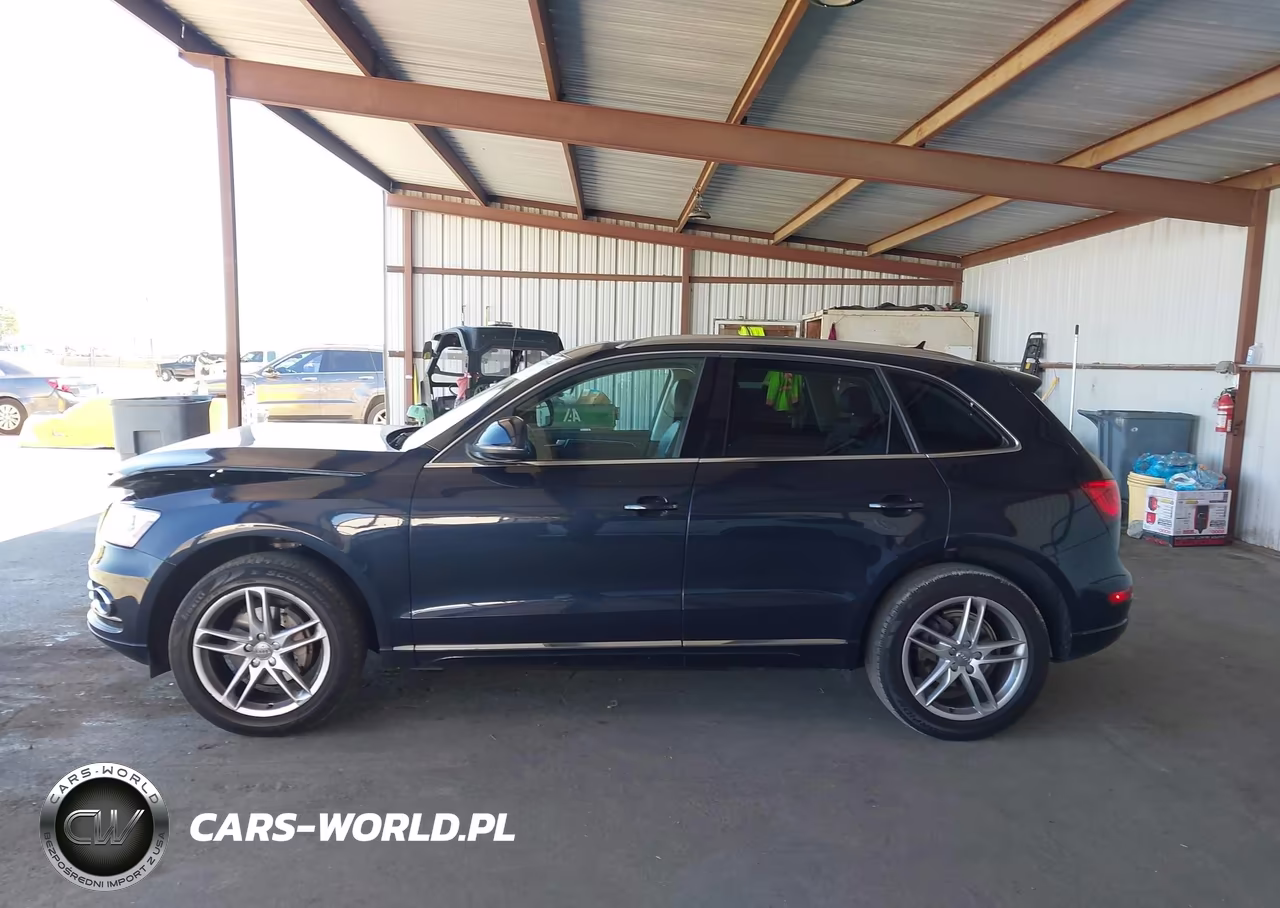 2013 Audi Q5 2.0T Premium VIN:WA1LFAFP6DA038395 - 14