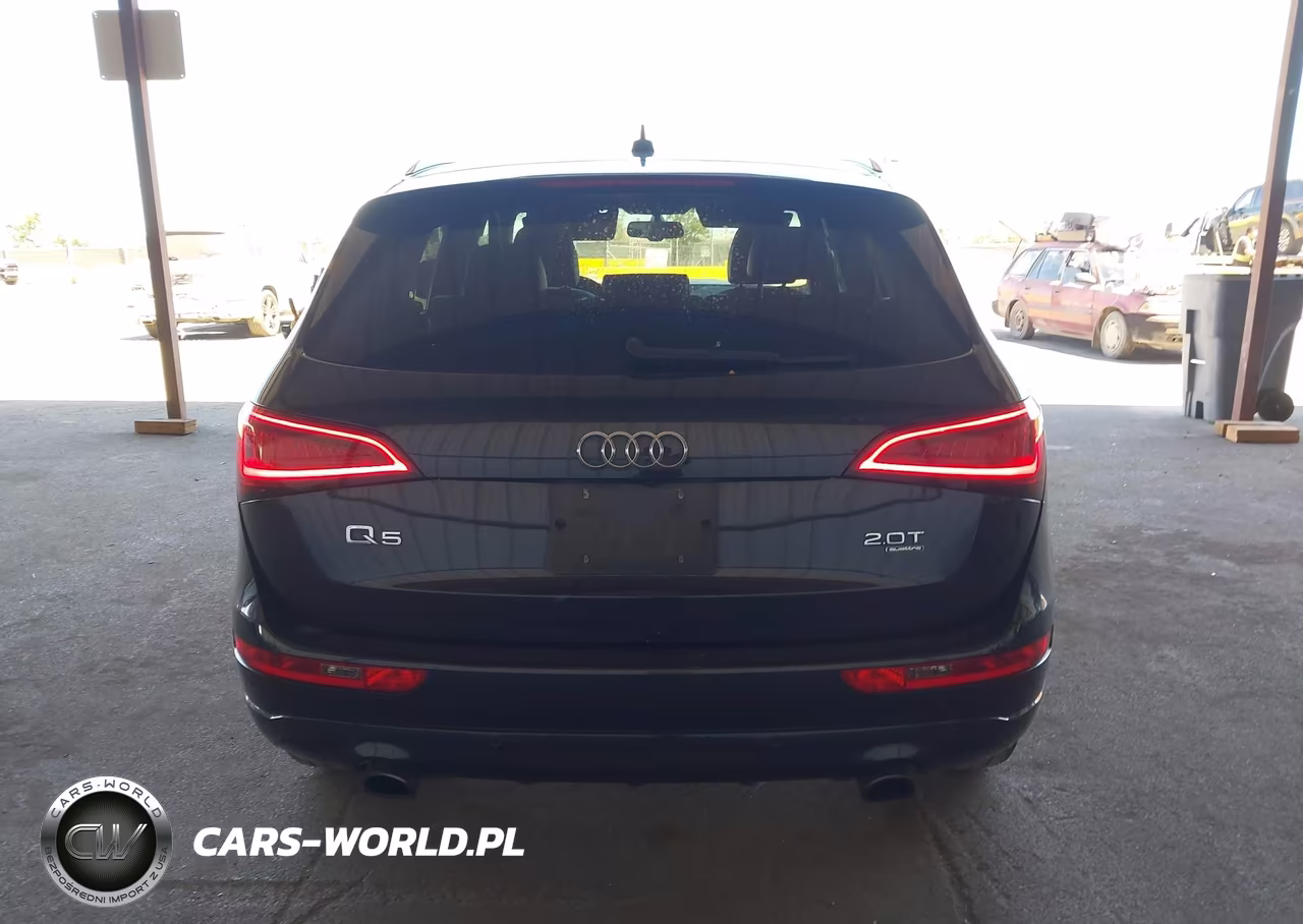 2013 Audi Q5 2.0T Premium VIN:WA1LFAFP6DA038395 - 16
