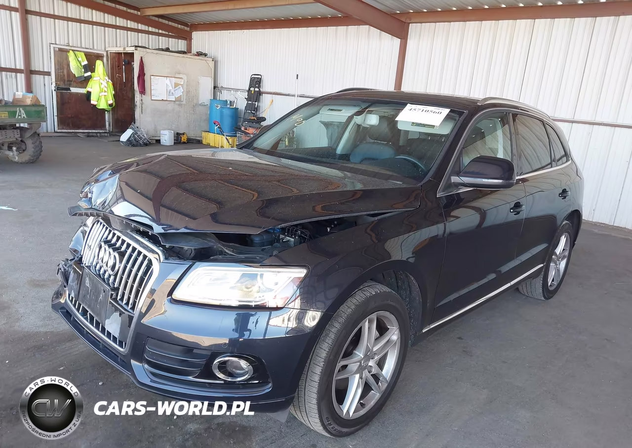 2013 Audi Q5 2.0T Premium VIN:WA1LFAFP6DA038395 - 2