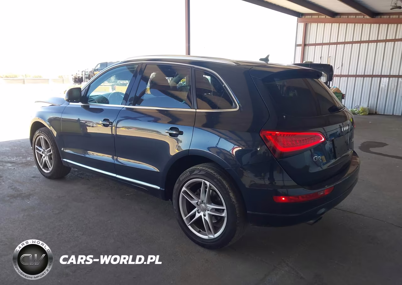 2013 Audi Q5 2.0T Premium VIN:WA1LFAFP6DA038395 - 3
