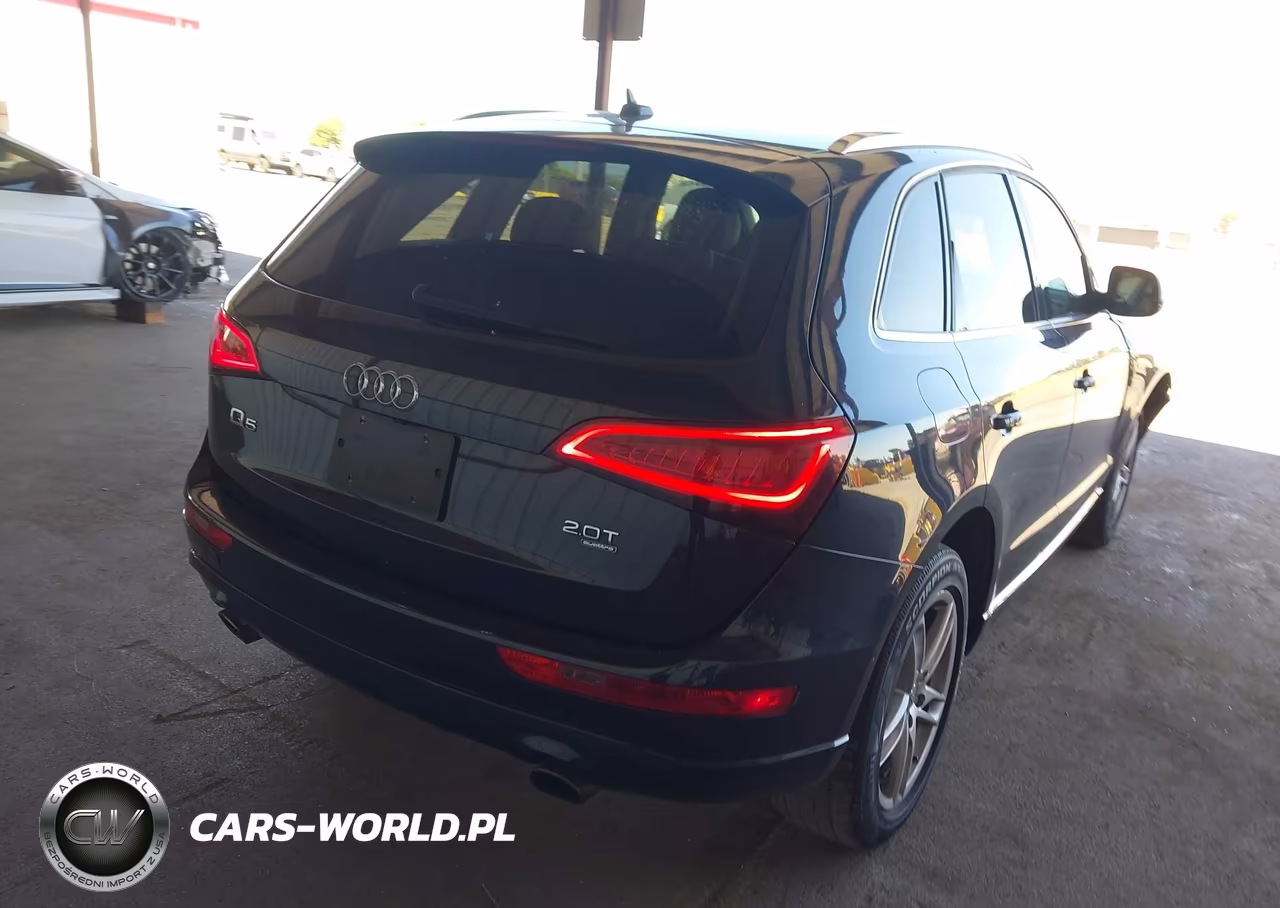 2013 Audi Q5 2.0T Premium VIN:WA1LFAFP6DA038395 - 4