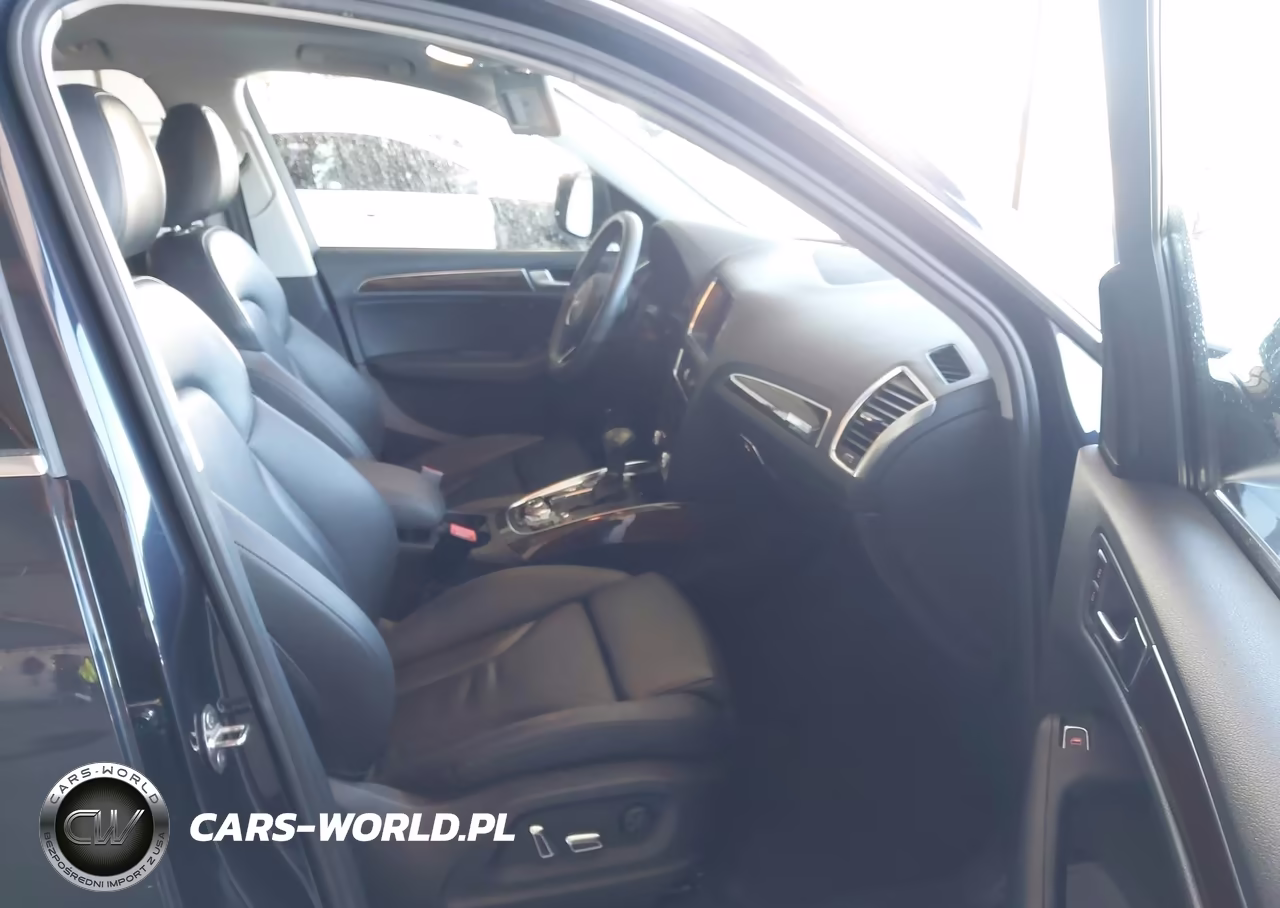 2013 Audi Q5 2.0T Premium VIN:WA1LFAFP6DA038395 - 5