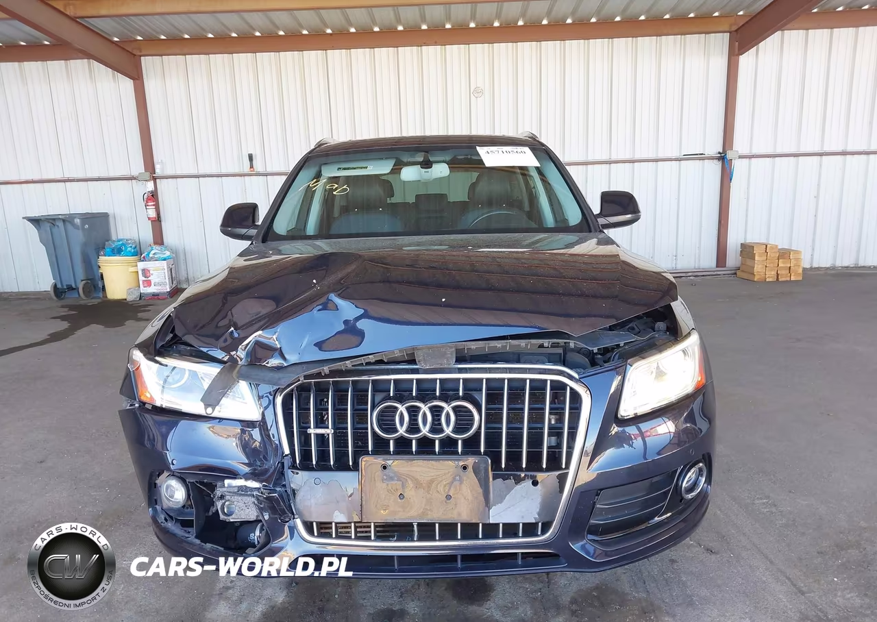 2013 Audi Q5 2.0T Premium VIN:WA1LFAFP6DA038395 - 6