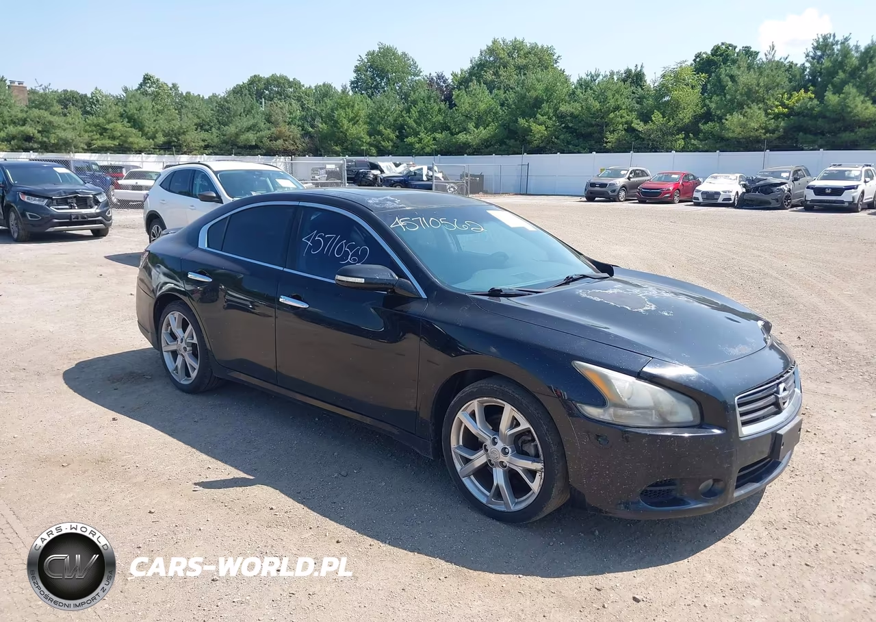 2012 Nissan Maxima 3.5 Sv