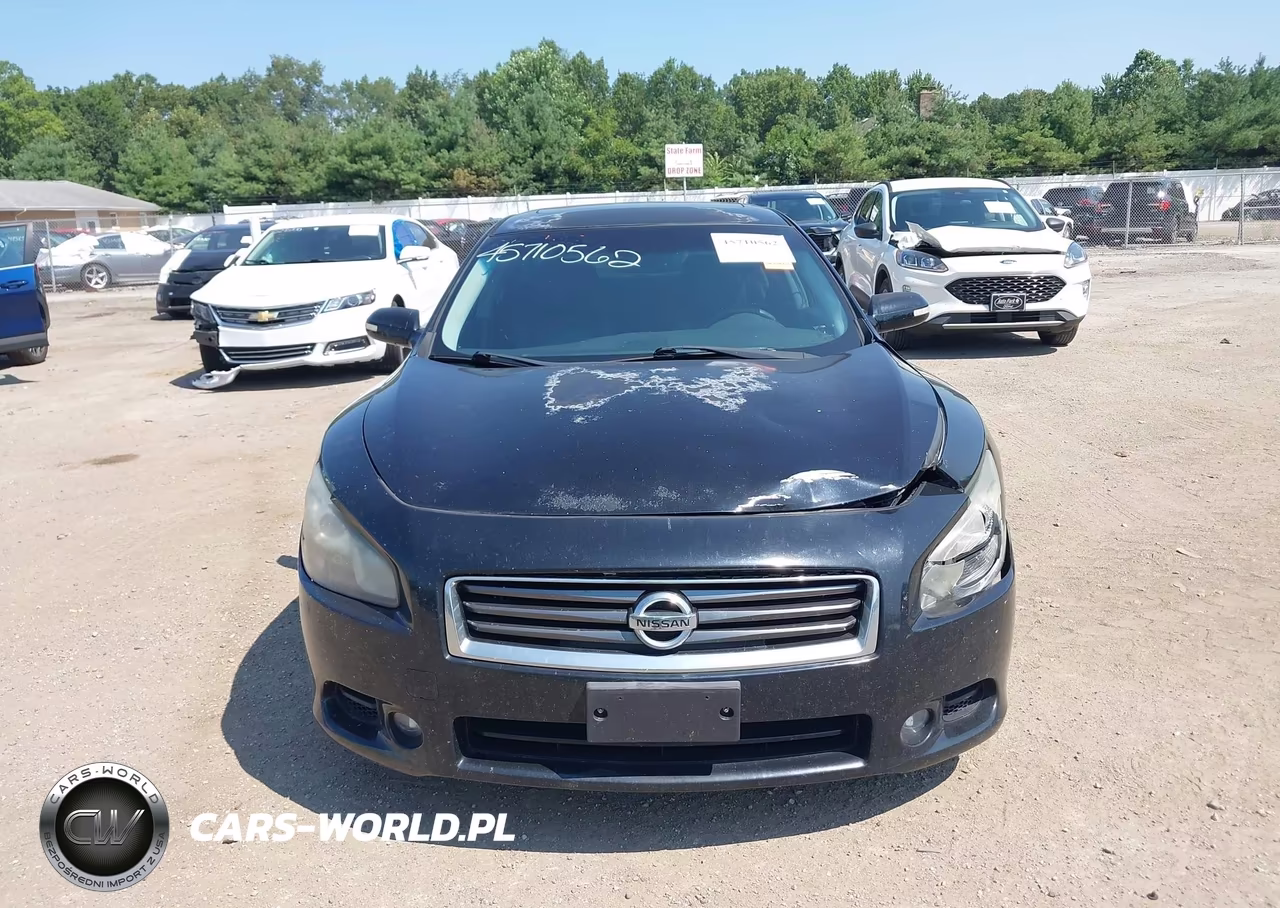 2012 Nissan Maxima 3.5 Sv VIN:1N4AA5AP0CC847572 - 12