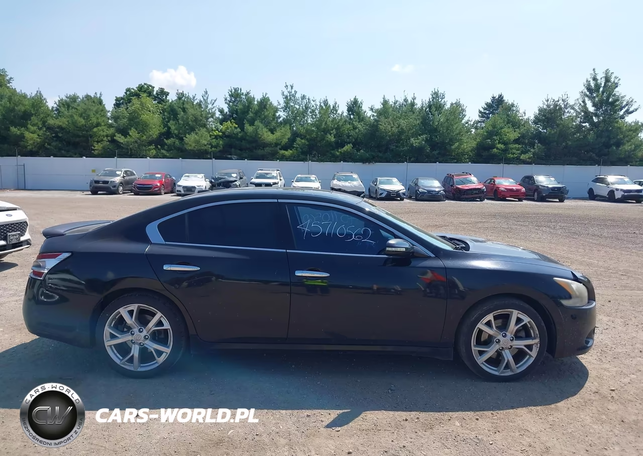 2012 Nissan Maxima 3.5 Sv VIN:1N4AA5AP0CC847572 - 13
