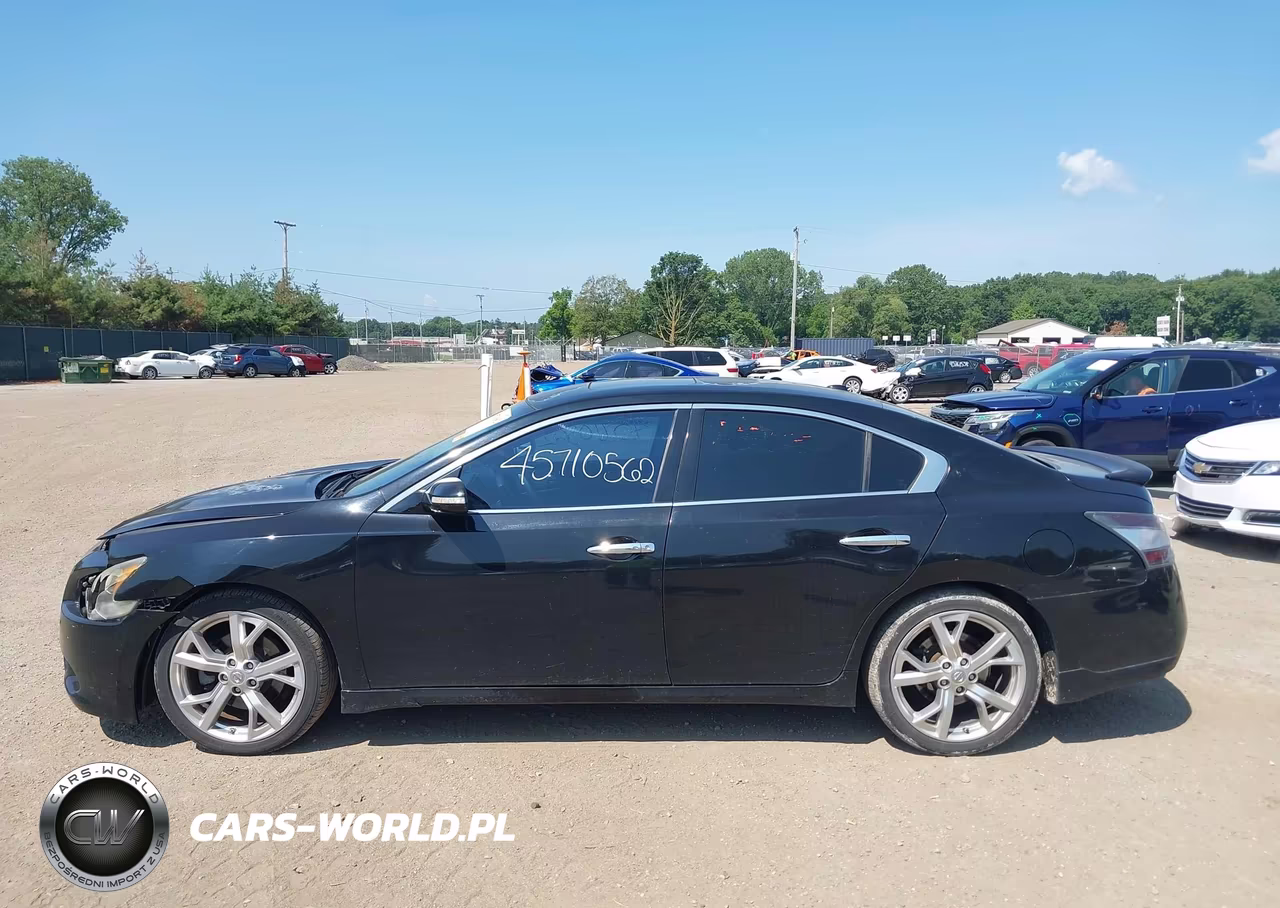 2012 Nissan Maxima 3.5 Sv VIN:1N4AA5AP0CC847572 - 14