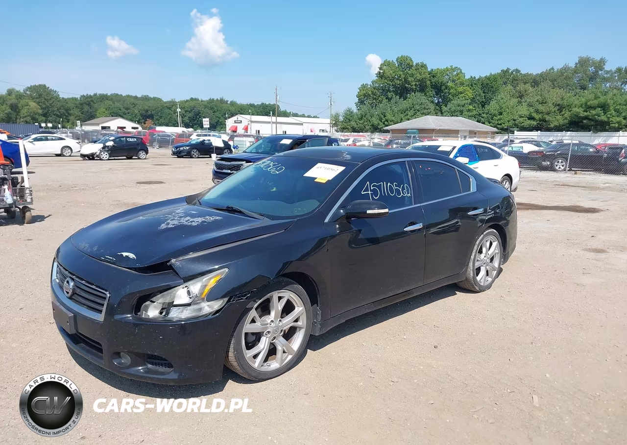 2012 Nissan Maxima 3.5 Sv VIN:1N4AA5AP0CC847572 - 2