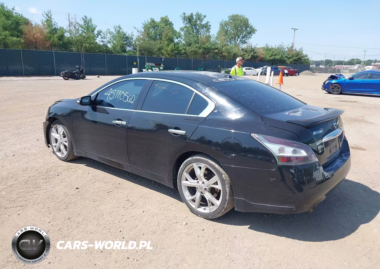 2012 Nissan Maxima 3.5 Sv VIN:1N4AA5AP0CC847572 - 3