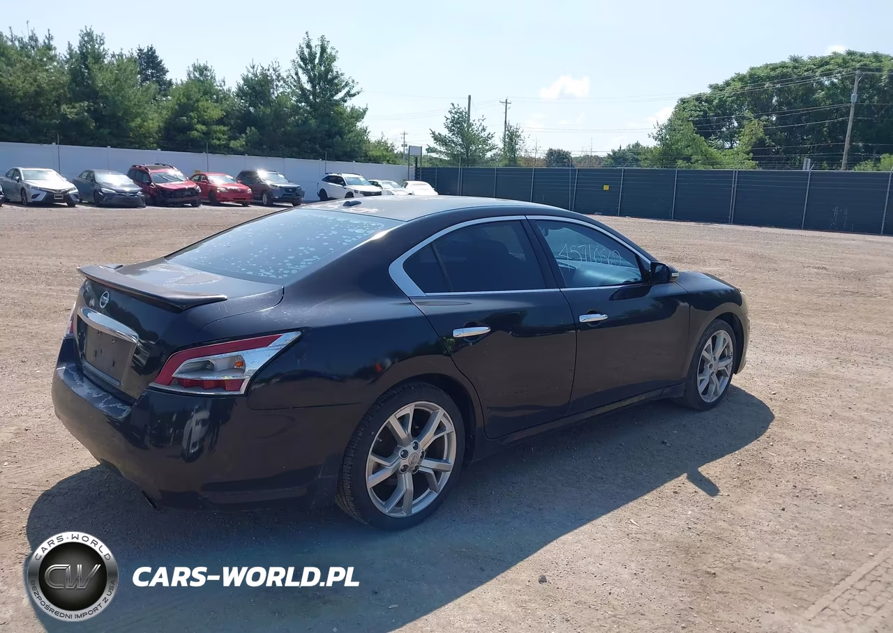 2012 Nissan Maxima 3.5 Sv VIN:1N4AA5AP0CC847572 - 4