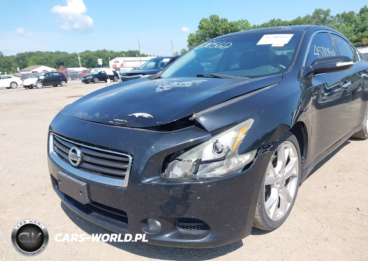 2012 Nissan Maxima 3.5 Sv VIN:1N4AA5AP0CC847572 - 6