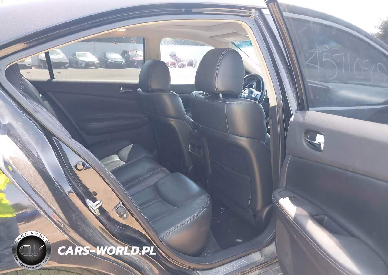 2012 Nissan Maxima 3.5 Sv VIN:1N4AA5AP0CC847572 - 8