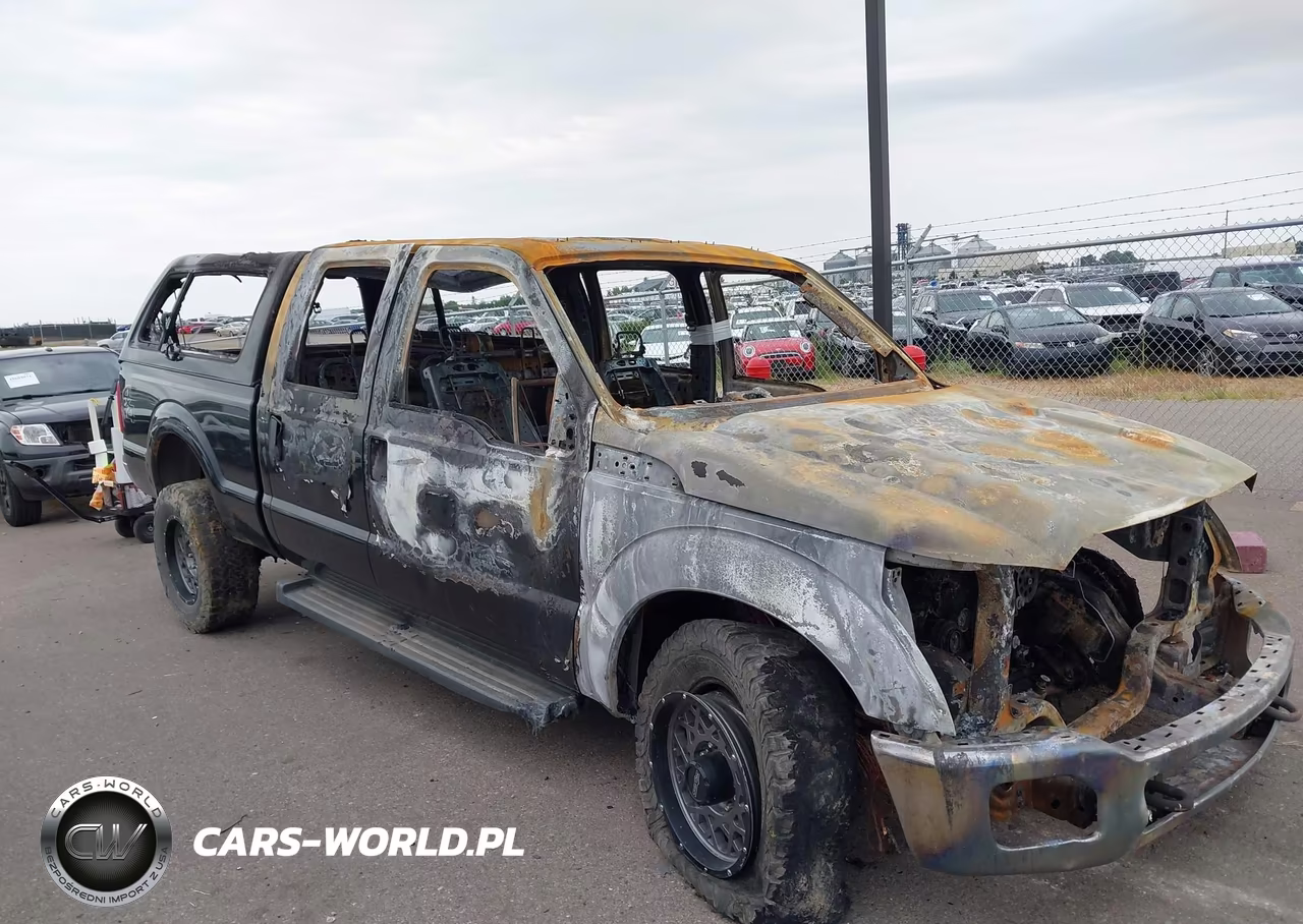 2015 Ford F-250 Xlt – zdjęcie 1 z 10