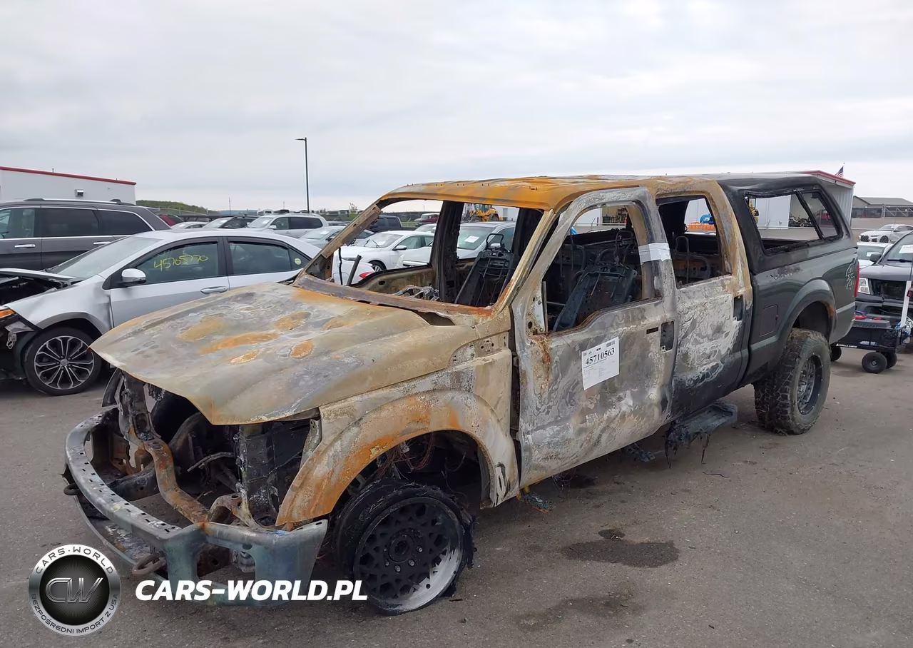 2015 Ford F-250 Xlt VIN:1FT7W2B69FEB29389 - 2
