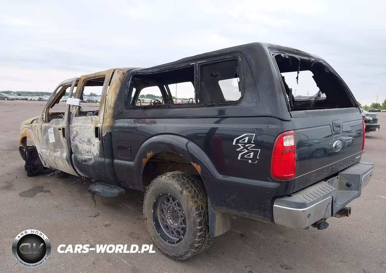 2015 Ford F-250 Xlt VIN:1FT7W2B69FEB29389 - 3