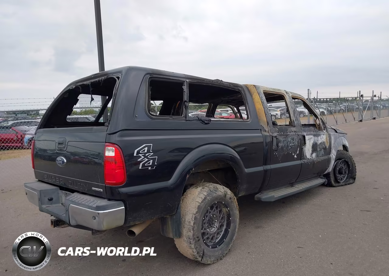 2015 Ford F-250 Xlt VIN:1FT7W2B69FEB29389 - 4