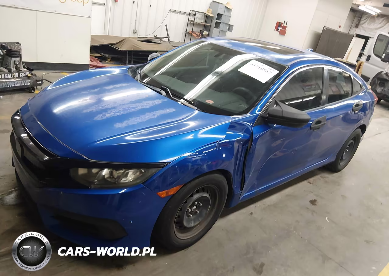 2016 Honda Civic Ex-T VIN:19XFC1F39GE010035 - 2