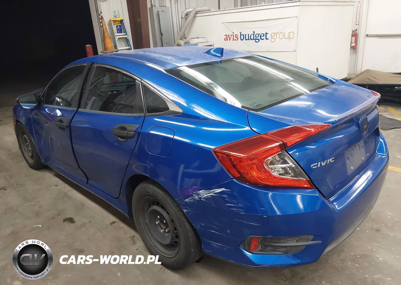 2016 Honda Civic Ex-T VIN:19XFC1F39GE010035 - 3