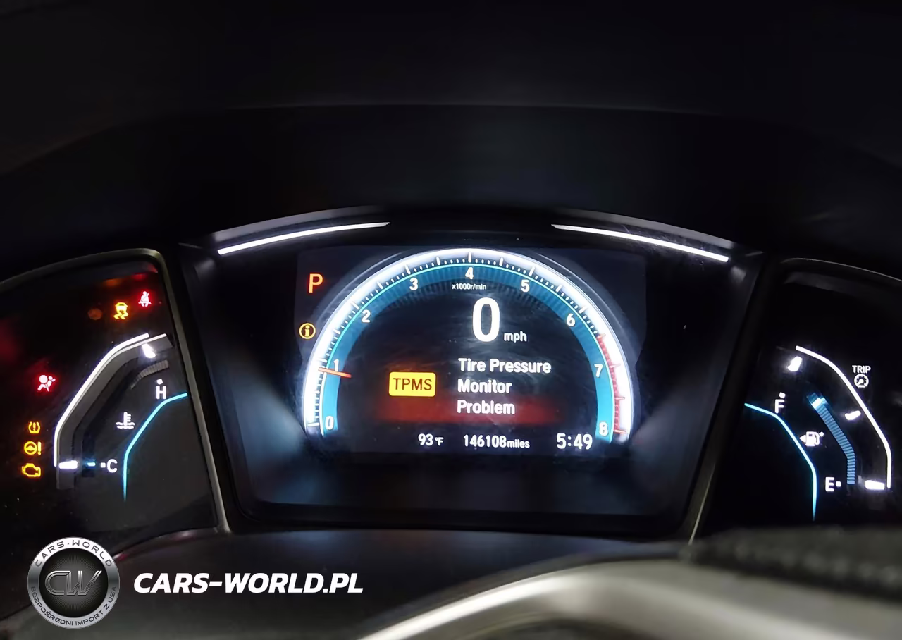 2016 Honda Civic Ex-T VIN:19XFC1F39GE010035 - 7
