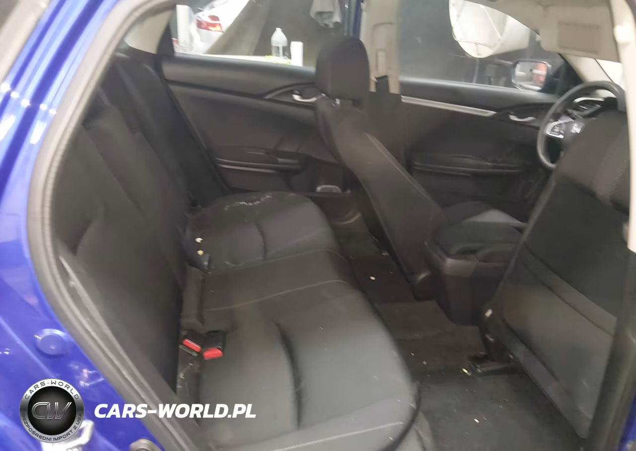2016 Honda Civic Ex-T VIN:19XFC1F39GE010035 - 8