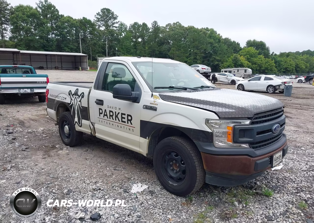 2018 Ford F-150 Xl-Xlt