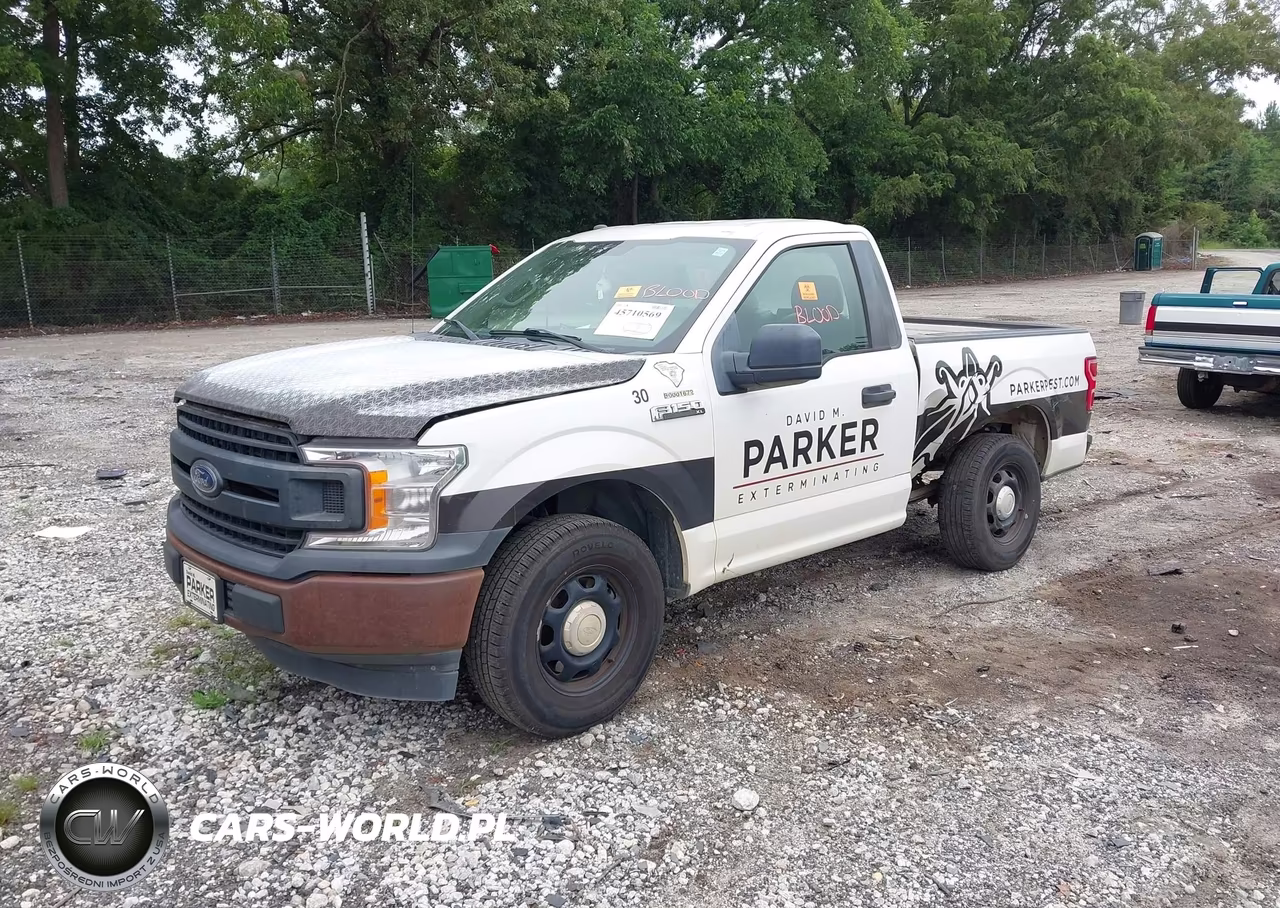2018 Ford F-150 Xl-Xlt VIN:1FTMF1CB8JFC09617 - 2